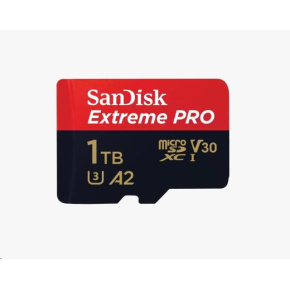 SanDisk Extreme PRO microSDXC 1TB 200MB/s + ada.