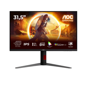 AOC MT IPS LCD WLED 31,5" U32G4U - IPS panel, 3840x2160, 144Hz, HDMI, DP, USB Hub AOC MT IPS LCD WLED 31,5" U32G4U - IPS panel, 3840x2160, 144Hz, HDMI, DP, USB Hub