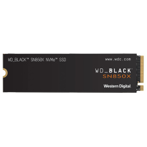 WD Black SN850X/2TB/SSD/M.2 NVMe/Čierna/5R