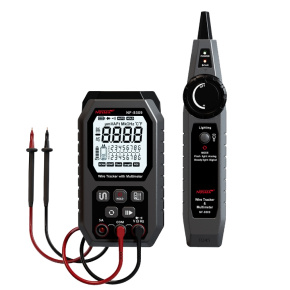 W-star Tester káblov UTP WSNF8509 RJ45, diagnostika, hľadacia sonda, multimeter