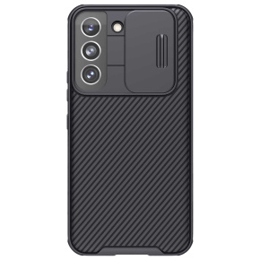 Nillkin CamShield PRE Zadný Kryt pre Samsung Galaxy S23 Black