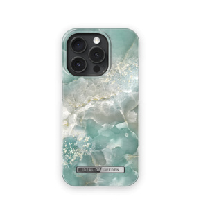 iDeal Fashion Case MagSafe iPhone 15 Pro Azura Marble