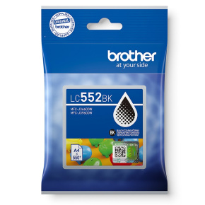 Brother LC-552BK - atrament čierny Brother LC-552BK - atrament čierny