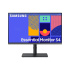 Samsung Business Monitor S43GC 24" IPS LED 1920x1080 Mega DCR 4ms 250cd DP HDMI PIVOT 100Hz