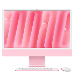 Apple iMac 24/23,5''/4480 x 2520/M4/16GB/512GB SSD/M4/Sequoia/Pink/1R