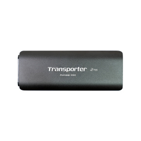 Patriot TRANSPORTER/2TB/SSD/Externý/Čierna/3R