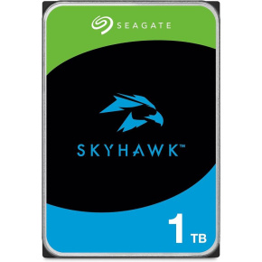 SEAGATE HDD SKYHAWK (SURVEILLANCE) 1TB, SATA, 5400RPM, 256MB cache