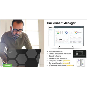 Lenovo ThinkSmart Core for Microsoft Teams Rooms Full Room Kit (mikrofon kamera repro) + IP Controller W10 IoT