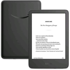 E-book Amazon Kindle Touch 2024 (16 GB), čierna, SPECIAL OFFERS