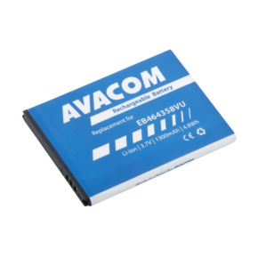 Batéria AVACOM GSSA-S7500-S1300 do mobilu Samsung S6500 Galaxy mini 2 Li-Ion 3,7 V 1300mAh
