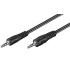 PremiumCord Kábel Jack 3,5mm M/M 5m