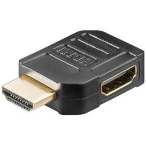 PremiumCord HDMI adaptér 19pin, F/M, 90° pravá