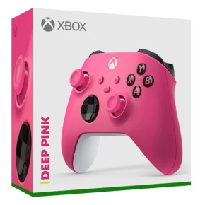 XSX - Bezdrátový ovladač Xbox Series, růžový