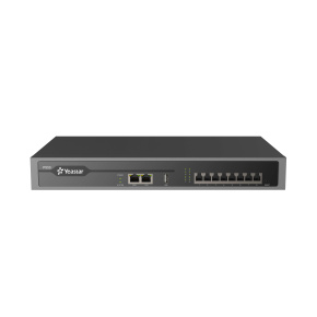 Yeastar P550 IP PBX, až 8 portov, 50 užív., 25 súbežných hovorov, rack