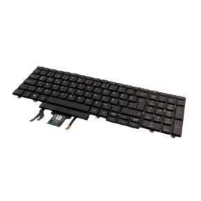 Notebook keyboard Dell EU for Dell Latitude 5500, 5501, Precision 3500, 3501, 3541