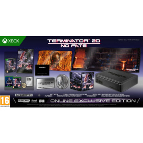 XSX Terminator 2D: NO FATE - Day One Edition