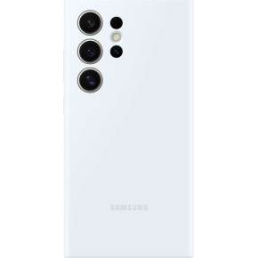 Samsung Silikonový zadní kryt S24 Ultra White