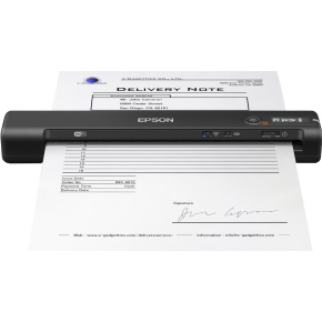 Skener EPSON WorkForce ES-60W, A4, 600x600 dpi, USB 2.0, Wi-Fi Direct