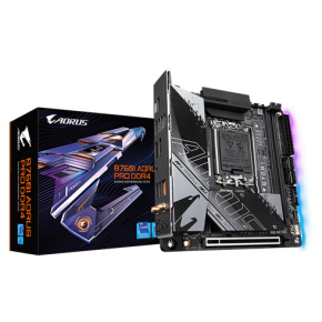 GIGABYTE B760I AORUS PRO DDR4/LGA 1700/mITX