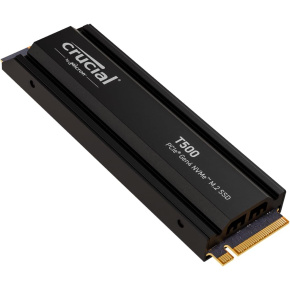 Crucial T500/2TB/SSD/M.2 NVMe/Čierna/Heatsink/5R