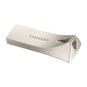 64 GB . USB 3.1 Flash Drive Samsung BAR Plus Champagne Silver