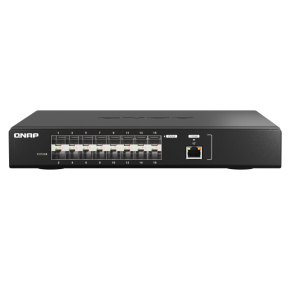 QNAP riadený switch QSW-M5216-1T (16x 25GbE SFP28 port, 1x 10GbE)