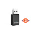 Tenda U11 WiFi AX900 USB adaptér, 886 Mbps, 802.11 ax/ac/b/g/n, Windows, Linux, Ubuntu, autoinstall