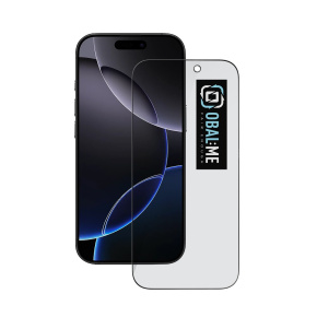 OBAL:ME Privacy 5D Tvrdené Sklo pre Apple iPhone 17/17 Pro Black