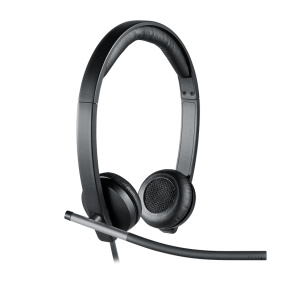 Logitech® H650e USB Headset Stereo