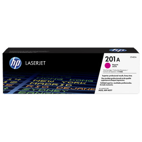 HP 201A Magenta LJ Toner Cartridge, CF403A (1,330 pages)