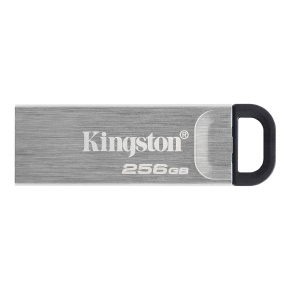 Kingston DataTraveler Kyson/256GB/USB 3.2/USB-A/Strieborná