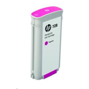 HP 728 130-ml Magenta DesignJet Ink Cartridge