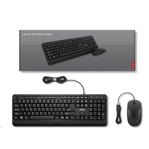 LENOVO 160 Wired Keyboard US