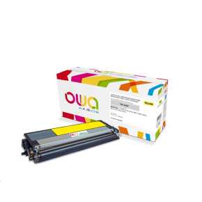 OWA Armor toner pre BROTHER HL 4140,4150,4570 MFC 9460,9465,9970, DCP 9055,9270, 6000 strán, TN328Y, žltá/žltá (TN-328Y