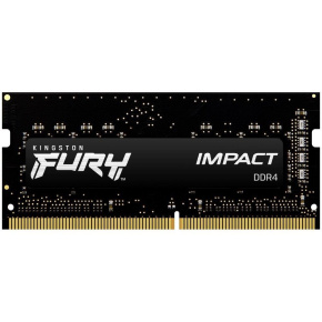 SODIMM DDR4 16GB 3200MHz CL20 KINGSTON FURY Impact