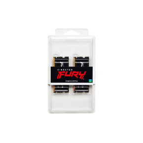 Kingston FURY Impact/SO-DIMM DDR5/64GB/4800MHz/CL38/2x32GB/Black