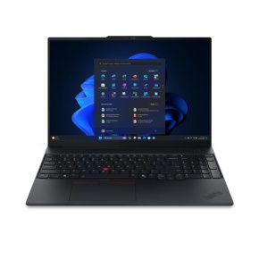 Lenovo TP E16 G3, Ultra 5 225U, 16.0˝ 1920x1200 WUXGA, UMA, 16GB, SSD 512GB, W11Pro, matný, 3y OS