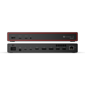 Lenovo ThinkPad Thunderbolt 5 Smart Dock 7500 - PD180W(2x TB5, 2xDP, 1x HDMI, 1xRJ45,2x USB-C, 3x USB) max 4x LCD