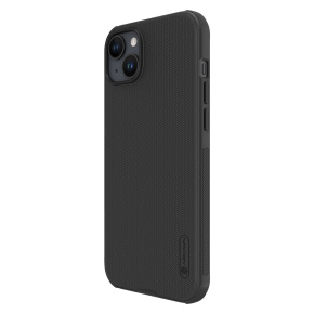 Nillkin Super Frosted PRE Magnetic Zadný Kryt pre Apple iPhone 15 Plus Black