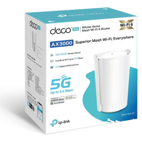 TP-Link AX3000 Smart Mesh WiFi Deco X50-5G(1-pack)