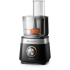 BAZAR - Philips Viva Collection HR7530/10 kuchyňský robot, 850 W, 2 rychlosti + puls, černá - poškozený obal
