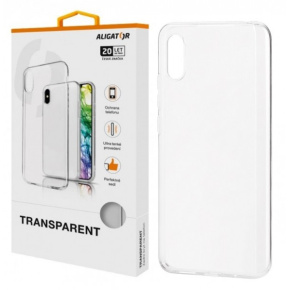 ALIGATOR Puzdro Transparent Xiaomi Redmi 9A