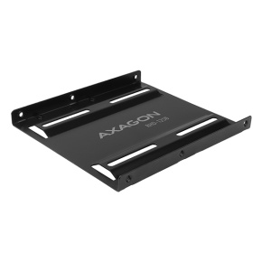 AXAGON RHD-125B, kovový rámček pre 1x 2.5'' HDD/SSD do 3.5'' pozície, čierny