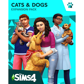 The Sims 4 Psy a mačky XONE Xbox Live Key