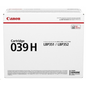 Canon TONER CRG 039 černý pro i-Sensys LBP 351 a 352 (11 000 str.)