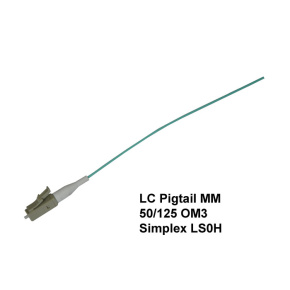 Pigtail Fiber Optic LC 50/125MM, 1m, 0,9mm OM3