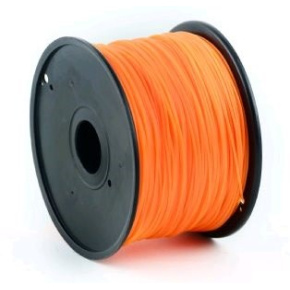 GEMBIRD Tlačová struna (filament) PLA, 1,75 mm, 1 kg, oranžová