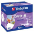 VERBATIM DVD+R(10-Pack)Printable/Jewel/16x/4.7GB