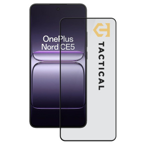 Tactical Glass Shield 5D sklo pre OnePlus Nord CE5 5G Black