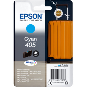 Epson Singlepack Cyan 405 DURABrite Ultra Ink